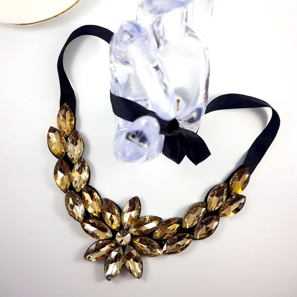 🌈 Stylish Modern crystal necklace - Picture 3 of 5